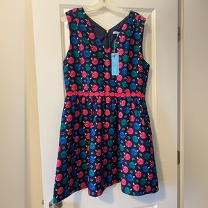 NWT Draper James Jingle Dots Gracie dress